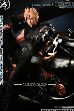 Cloud Strife - (FF7) Final Fantasy VII Resin Statue - YGNN Studio