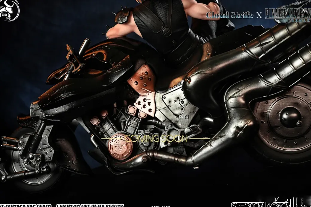 Cloud Strife - (FF7) Final Fantasy VII Resin Statue - YGNN Studio