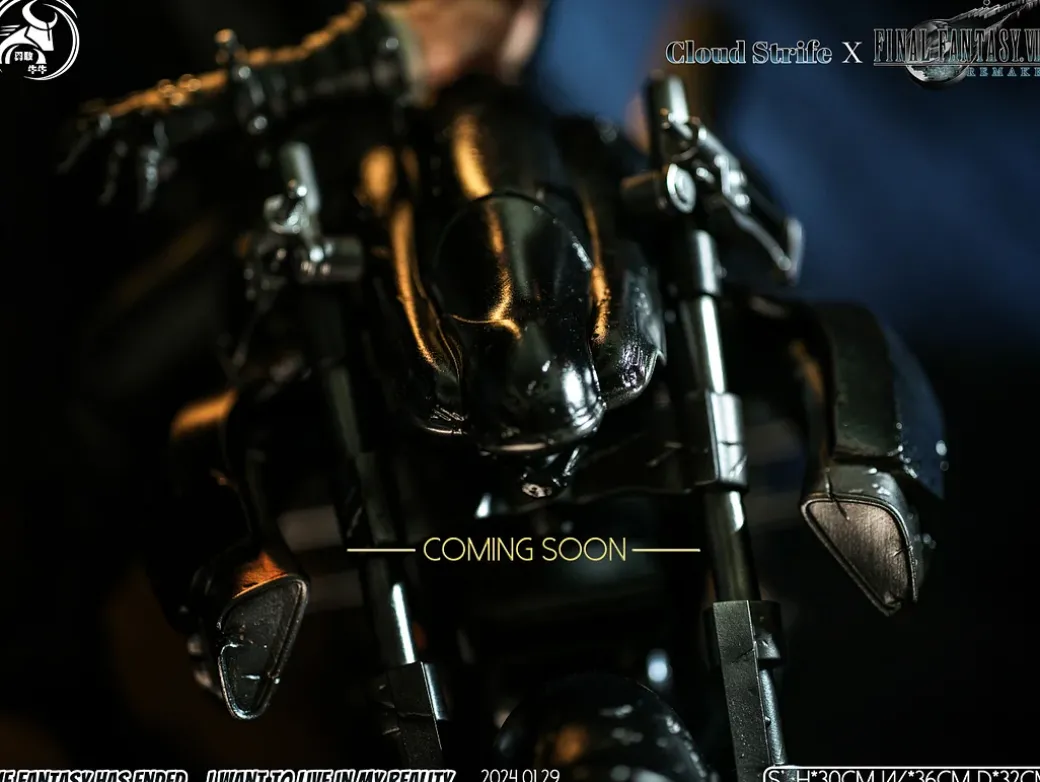 Cloud Strife - (FF7) Final Fantasy VII Resin Statue - YGNN Studio