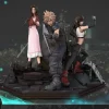 Cloud Strife, Tifa Lockheart & Aerith Gainsborough - (FF7) Final Fantasy VII Resin Statue - F4 Studios