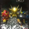 3CM & 8CM Fladramon, Lighdramon & Magnamon Cosplay Pikachu – Pokemon Digimon Resin Statue – FYY Studios