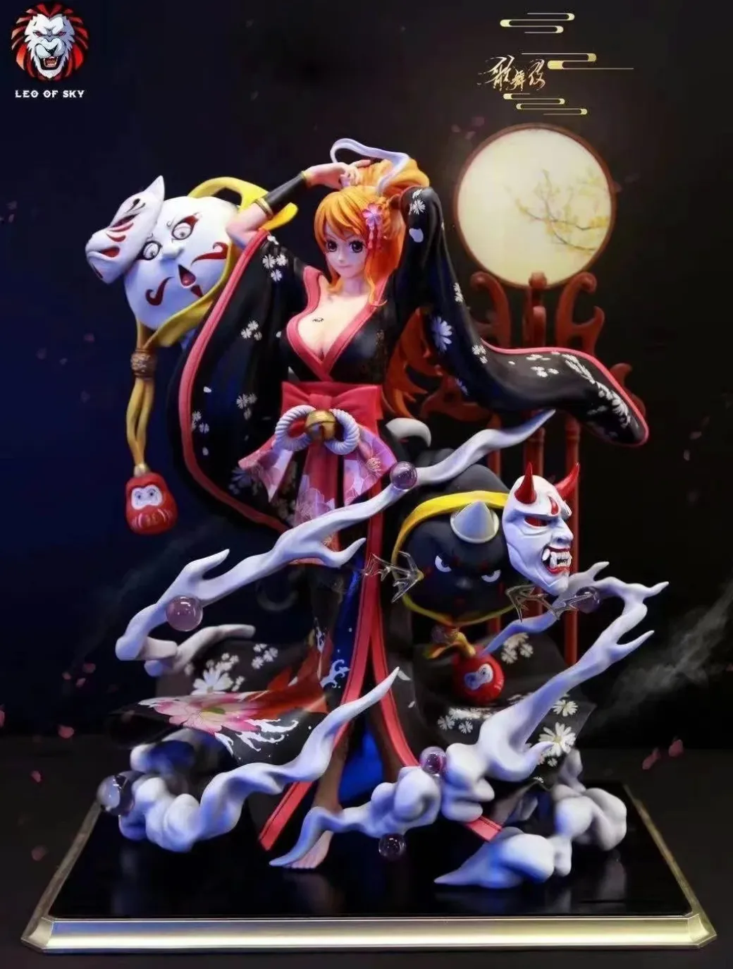 29CM & 49CM Nami - ONE PIECE Resin Statue - Leo of Sky Studios
