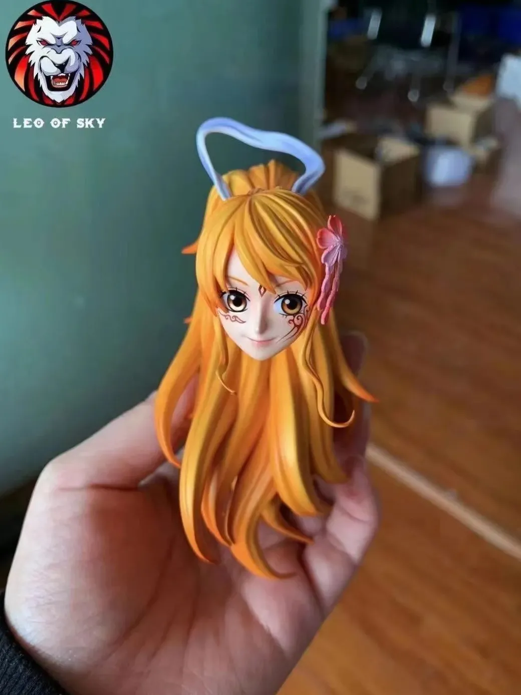 29CM & 49CM Nami - ONE PIECE Resin Statue - Leo of Sky Studios