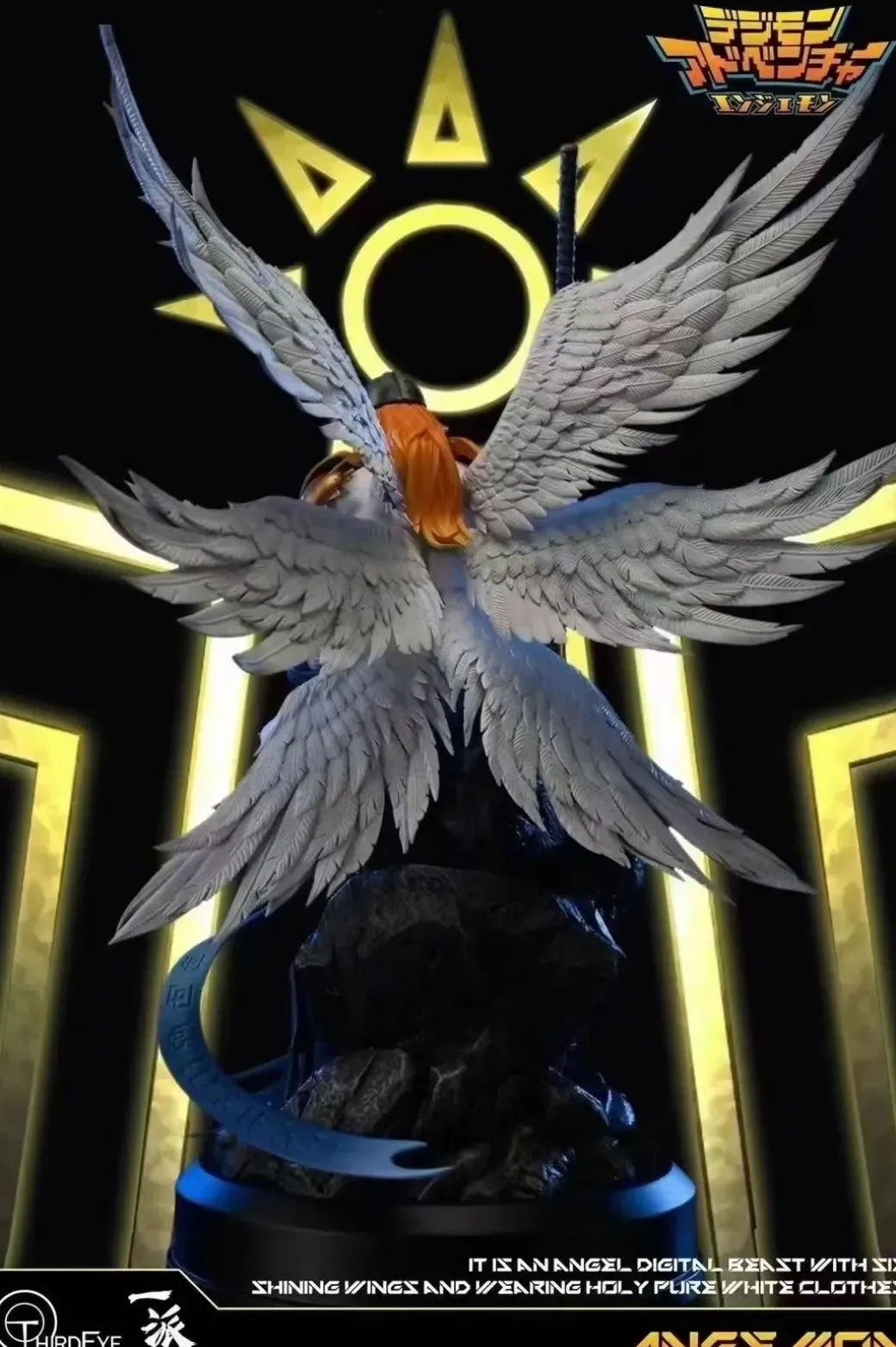 45CM Angemon - Digimon Resin Statue - Third Eye Studios
