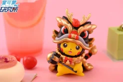 8CM Dragon Dance Cosplay Pikachu - Pokemon Resin Statue - PL Studios