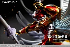 62CM Dukemon - Digimon Resin Statue - YW-Studios
