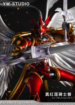 62CM Dukemon - Digimon Resin Statue - YW-Studios