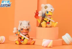 8CM Halloween Cubone Cosplay Charmander - Pokemon Resin Statue - PL Studios