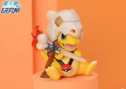8CM Halloween Cubone Cosplay Charmander - Pokemon Resin Statue - PL Studios