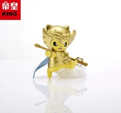 10CM Libra/ Cancer/ Sagittarius/ Aquarius Cosplay Pikachu - Pokemon Saint Seiya Resin Statue - KING Studios