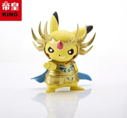 10CM Libra/ Cancer/ Sagittarius/ Aquarius Cosplay Pikachu - Pokemon Saint Seiya Resin Statue - KING Studios
