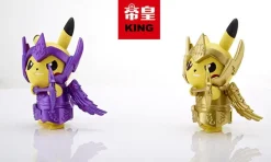 10CM Libra/ Cancer/ Sagittarius/ Aquarius Cosplay Pikachu - Pokemon Saint Seiya Resin Statue - KING Studios