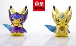 10CM Libra/ Cancer/ Sagittarius/ Aquarius Cosplay Pikachu - Pokemon Saint Seiya Resin Statue - KING Studios