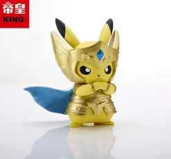 10CM Libra/ Cancer/ Sagittarius/ Aquarius Cosplay Pikachu - Pokemon Saint Seiya Resin Statue - KING Studios