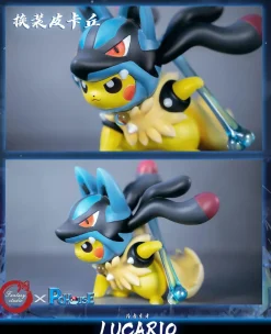 10CM Lucario Cosplay Pikachu - Pokemon Resin Statue - Fantasy Studios