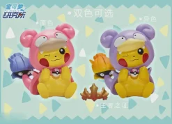 8CM Slowpoke Pikachu - Pokemon Resin Statue - PL Studios