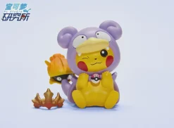 8CM Slowpoke Pikachu - Pokemon Resin Statue - PL Studios