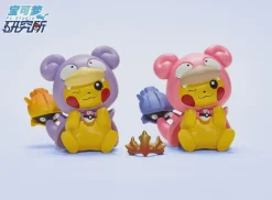 8CM Slowpoke Pikachu - Pokemon Resin Statue - PL Studios