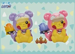 8CM Slowpoke Pikachu - Pokemon Resin Statue - PL Studios