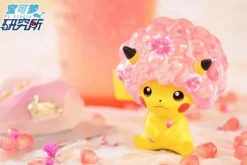 8CM Transparent Sakura Cosplay Pikachu - Pokemon Resin Statue - PL Studios