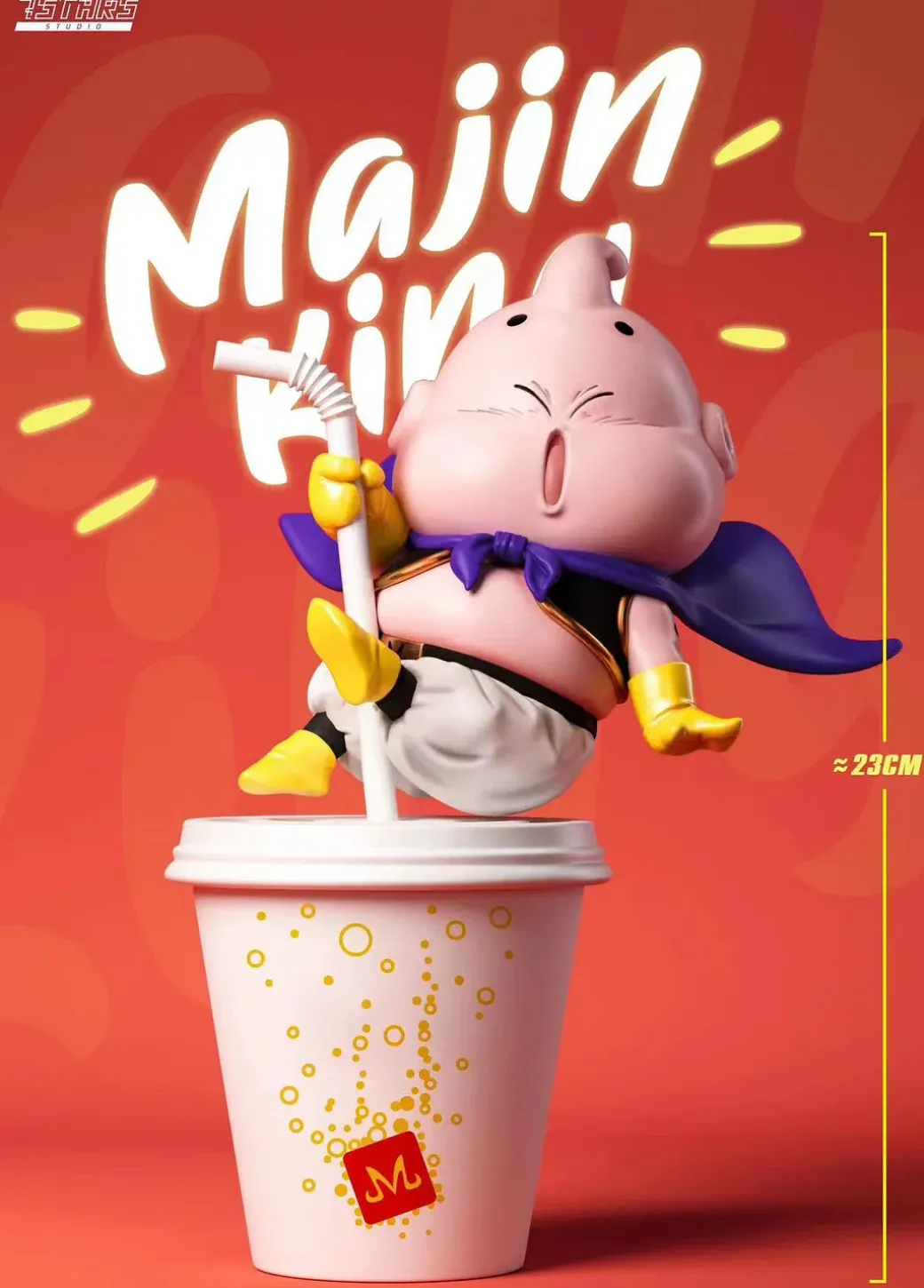 Cola Buu - Dragon Ball Resin Statue - 7STARS Studios