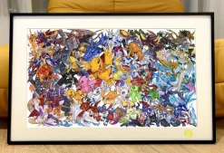 Collection of Digimon Decorative Painting - Digimon - Xingkong Studio