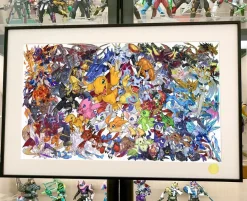 Collection of Digimon Decorative Painting - Digimon - Xingkong Studio