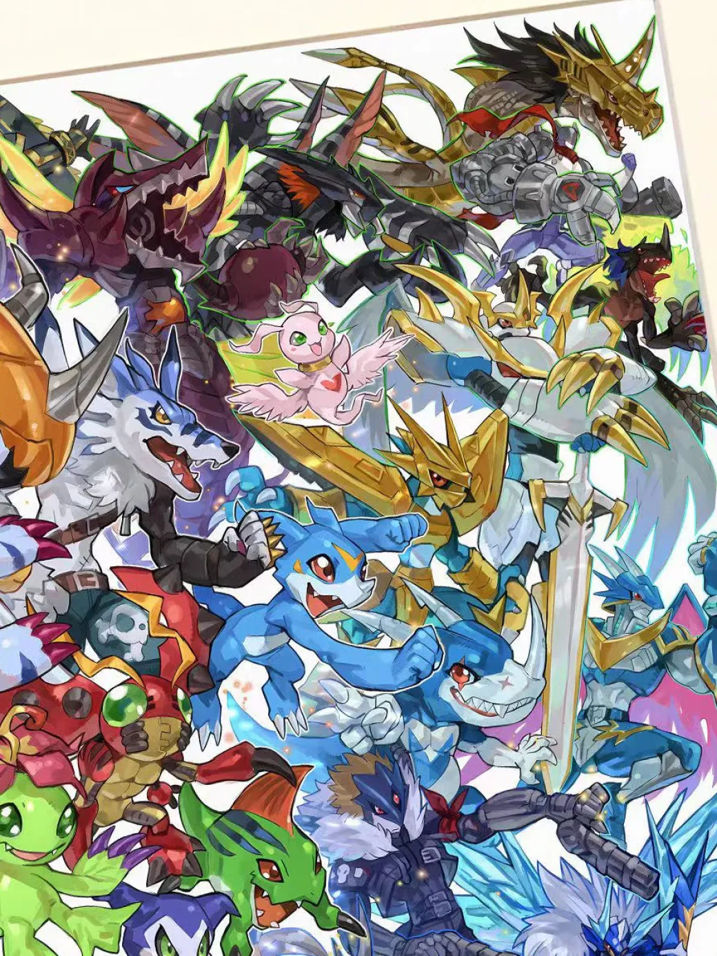 Collection of Digimon Decorative Painting - Digimon - Xingkong Studio
