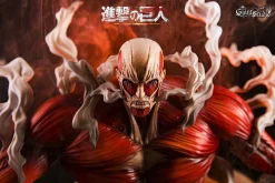 Colossal Titan with LED - Attack On Titan Resin Statue - Giant Studio
