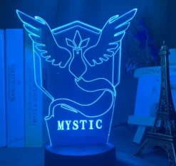 7-Colour LED Gradient Night Light Pokemon Series - Free Shipping - Pokemon