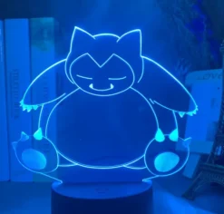 7-Colour LED Gradient Night Light Pokemon Series - Free Shipping - Pokemon