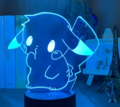 7-Colour LED Gradient Night Light Pokemon Series - Free Shipping - Pokemon