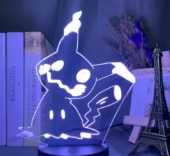 7-Colour LED Gradient Night Light Pokemon Series - Free Shipping - Pokemon