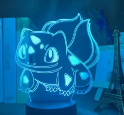 7-Colour LED Gradient Night Light Pokemon Series - Free Shipping - Pokemon