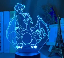 7-Colour LED Gradient Night Light Pokemon Series - Free Shipping - Pokemon