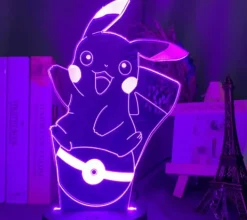 7-Colour LED Gradient Night Light Pokemon Series - Free Shipping - Pokemon