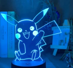 7-Colour LED Gradient Night Light Pokemon Series - Free Shipping - Pokemon