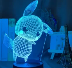 7-Colour LED Gradient Night Light Pokemon Series - Free Shipping - Pokemon