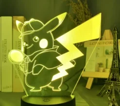 7-Colour LED Gradient Night Light Pokemon Series - Free Shipping - Pokemon