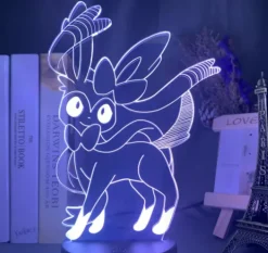 7-Colour LED Gradient Night Light Pokemon Series - Free Shipping - Pokemon