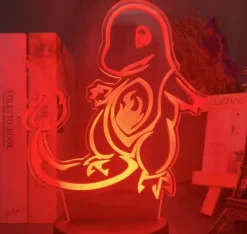 7-Colour LED Gradient Night Light Pokemon Series - Free Shipping - Pokemon