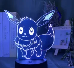 7-Colour LED Gradient Night Light Pokemon Series - Free Shipping - Pokemon