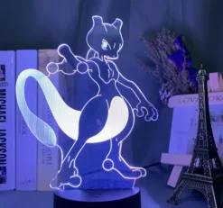 7-Colour LED Gradient Night Light Pokemon Series - Free Shipping - Pokemon
