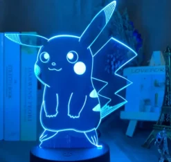7-Colour LED Gradient Night Light Pokemon Series - Free Shipping - Pokemon