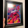 Colourful Gengar Laser Decorative Painting - Pokemon Decorative Painting - AMaoHuaShe Studio