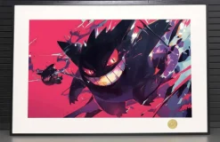 Colourful Ver. Gengar Decorative Painting - Pokemon - H-TWO Studio