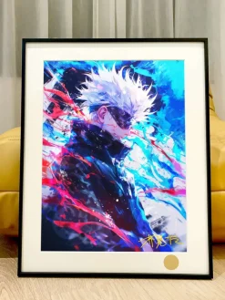 Colourful Ver. Satoru Gojo Decorative Painting - Jujutsu Kaisen - Xingkong Studio