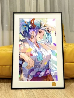 Colourful Ver. Yamato Decorative Painting - ONE PIECE - Xingkong Studio