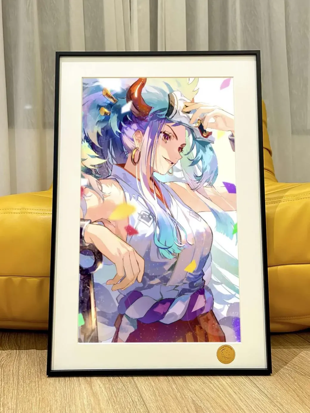 Colourful Ver. Yamato Decorative Painting - ONE PIECE - Xingkong Studio
