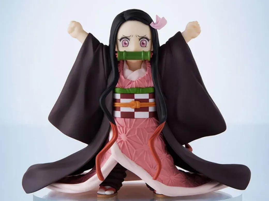 ConoFig Series Mini Nezuko Kamado - Demon Slayer: Kimetsu no Yaiba Official Statue - Aniplex